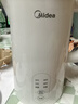 美的（Midea）电热水壶烧水壶自动断电长效保温一体恒温壶食品304不锈钢 1500W快速加热1.5升 SH15X301 实拍图