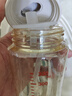 贝亲（Pigeon）自然成长翻盖直饮吸管 大童奶瓶330ml 经典款 18月+  AA278 实拍图
