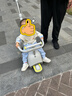 babycare双子滑板车儿童滑板车1-3-8岁多功能遛娃神器宝宝滑滑车 星屑灰 实拍图