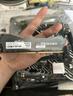 光威（Gloway）32GB(16GBX2) DDR4 3200 台式机内存条 天策 马甲条 精选颗粒 CL18 星空黑 实拍图