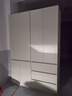 全友家居大衣柜卧室家用收纳柜一体靠墙小户型简约储物柜子成品挂衣橱 实拍图