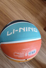 李宁（LI-NING）篮球儿童5号比赛室内外耐磨水泥地幼儿小学生青少年户外橡胶五号 实拍图