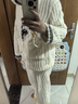 睡衣女秋冬季珊瑚绒加绒加厚休闲家居服甜美可外穿睡衣两件套 蝴蝶结(上衣+裤子) 大码121-140斤可穿 实拍图