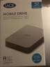 LaCie雷孜 移动硬盘 全新棱镜 5TB Type-C/USB3.2 机械硬盘  2.5英寸 数据恢复服务 外接存储  实拍图