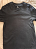 京东京造【液氨抗皱】t恤男短袖男士t恤纯棉白小T衣服 黑色 M 实拍图