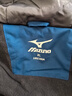美津浓（MIZUNO）户外夹克男连帽梭织透气情侣锋衣加绒加厚加棉外套男上衣 实拍图