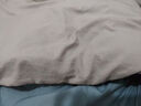 南极人超柔纤维被子空调被 双人6斤春秋四季被芯冬天棉被200x230cm 胡子 实拍图