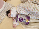 a2奶粉紫白金A2蛋白较大婴儿配方奶粉2段(6-12月)900g*3 京东礼盒 实拍图