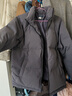 马登工装美式休闲90白鸭绒羽绒服男户外防风外套冬季男士保暖面包服 深灰色 【羽绒服男款/羽绒夹克上衣/男生冬季羽绒服】 S 实拍图