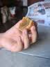 金九月饼四黄白莲蓉蛋黄手工大月饼 广式中秋月饼团购礼盒装500g 实拍图