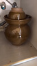 四川泡菜坛子密封带盖酸菜缸咸菜土陶小号家用陶瓷加厚老式腌菜罐 水容量15斤加厚【带内盖】 实拍图
