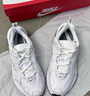 耐克NIKE休闲鞋女复古白老爹鞋M2K TEKNO运动鞋BQ3378-100白38.5 实拍图