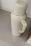 天喜（TIANXI）保温壶 热水瓶家用大容量保温瓶暖壶学生宿舍暖水瓶 白色2000ml 实拍图
