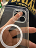 绿联【环保认证】适用iphone16promax手机壳苹果16Promax保护套磁吸壳镜头全包MagSafe充电防摔软边 实拍图