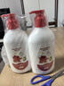 红色小象牛油果保湿洗沐二合一786ml*2(无香精)宝宝儿童洗发水沐浴露液 实拍图