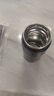 虎牌（TIGER）不锈钢保温保冷杯原装进口男女水杯MJA-B036-ANT藏黑色360ML 实拍图