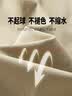 Foss Phil长袖衬衫男士春秋季日系纯色休闲美式衬衣外套男G2510黑色L 实拍图