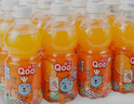 可口可乐（Coca-Cola）美汁源酷儿 Qoo 橙味果汁饮料 450ml*12瓶 新老包装随机发货 实拍图