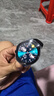 HUAWEI WATCH 5 42mm基础款深锖色不锈钢表壳幻月黑氟橡胶表带首创X-TAP智感窗eSIM通信手表华为智能手表 实拍图
