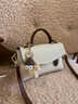 viney包包女包牛皮洋气剑桥包轻奢斜挎单肩包生日礼物品牌送女友老婆 实拍图