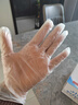 英科医疗一次性手套PVC手套100只大码厨房洗碗餐饮家务防水美容家务检查 实拍图