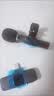 【京东物流】领夹式麦克风教师小蜜蜂 直播专用无线蓝牙主播导游导购摆摊喇叭音响录音k歌录音设备 K9 黑色一拖一 【入门款*轻巧便携】 安卓typec充电口的手机适用 实拍图