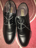 回力(Warrior)商务休闲男鞋百搭鞋子男英伦正装皮鞋男2413 黑色 42 实拍图