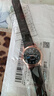 正品男士手表高档休闲石英表简约气质男表皮带高颜值罗马时尚腕表 军团款 实拍图