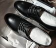 百丽男鞋商务正装皮鞋休闲增高软底真皮鞋10503AM0 黑色-绒里2 41 实拍图