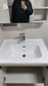 九牧（JOMOO）面盆水龙头卫生间卫浴冷热双控龙头台盆单把单孔洗脸盆龙头32680 实拍图