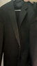 罗蒙西服男四季款修身职业商务正装上衣男士西装外套休闲单西男装 实拍图