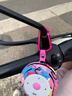 不见不散E1+蓝牙音箱迷你小音响户外便携式骑行随身运动跑步小型低音炮儿童插卡小钢炮音乐播放器高音质粉 实拍图