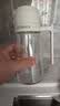 康巴赫油壶喷雾倾倒两用油瓶玻璃喷壶按压式酱油醋定量控油壶调料瓶 白色430ml一只装 实拍图