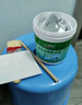 三棵树漆室内透明防水胶卫生间防水涂料厨卫浴室堵漏补漏防水胶 600g 实拍图