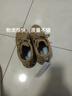回力马丁靴男鞋秋冬季皮面防泼水工装鞋劳保鞋休闲鞋子男户外登山鞋 卡其色|1306 39 实拍图