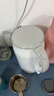 美的（Midea）电热水壶食品级316L不锈钢双层无缝一体内胆防烫烧水壶 1.7L自动智能断电SH17M301PRO 实拍图