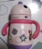 babycare儿童保温杯婴儿宝宝吸管水杯霸王龙不锈钢保温杯300ml-新旧款混发 实拍图