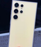 三星【价保11.11】Samsung Galaxy S24 Ultra AI手机 2亿像素 第三代骁龙8 拍照手机 12GB+256GB钛羽黄 实拍图