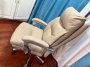 顾全电脑椅人体工学椅家用舒适可躺办公椅久坐舒适老板椅咖C570 实拍图