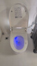 小米地宝智能马桶家用一体机全自动即热冲洗加热烘干内置泡沫盾坐便器 顶配【自动+语音泡沫+不限水压】 下单备注坑距300/350/ 400mm 实拍图