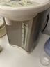 美的（Midea）【政府补贴】电热水瓶热水壶电水壶304不锈钢水壶 5L控温保温恒温开水壶电水壶烧水壶Colour201 实拍图