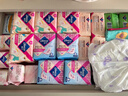 薇尔V感超薄贴合透气防漏日用组合装40片卫生巾京东自营姨妈巾 实拍图