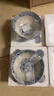 青花瓷7英寸面碗家用大碗防烫加高加厚拉面牛肉面炸酱面汤碗烩面 7英寸青花瓷面碗-4个装 实拍图