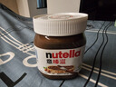 意榛滋 Nutella 榛果可可 巧克力酱 350g 早餐涂抹酱 榛子酱 面包酱 零 实拍图