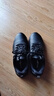 鸿星尔克男鞋运动鞋2026新款夏季红星网面透气男士休闲网鞋旅游跑步鞋子男 【皮面防水】正黑 39 （现货速发） 实拍图