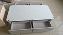 全友家居 现代简约茶几客厅家用收纳储物柜子钢化玻璃台面桌子 实拍图