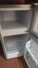 华宝小冰箱小型家用出租房用冷藏冷冻两用一级能效节能省电迷你宿舍寝室办公室二门电冰箱 【一级能效】68L银色【三天不到一度电】 实拍图