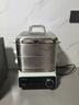 苏泊尔（SUPOR）电蒸锅 炖蒸煮一体 电煮锅 电火锅 家用多功能蒸炖锅 17L大容量内锅可拆洗电热锅 ZN26FC887配炖盅 实拍图