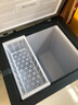 新飞（Frestec）142L全空间减霜-36°深冷速冻家用一级节能冷柜冷藏冷冻转化冰柜BC/BD-142KPDJ 实拍图