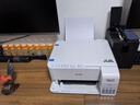 爱普生（EPSON）L3556 A4彩色墨仓式打印机 打印复印扫描多功能一体机 无线WIFI 家用办公打印 实拍图